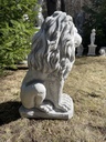 Lion garden sculpture.JPG