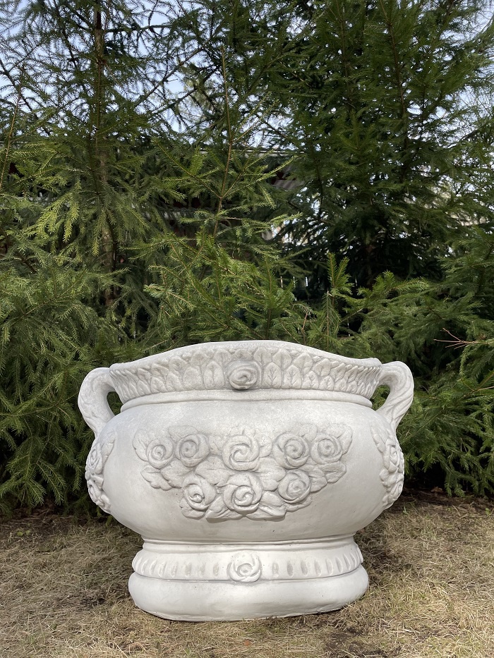 Garden flowerpot