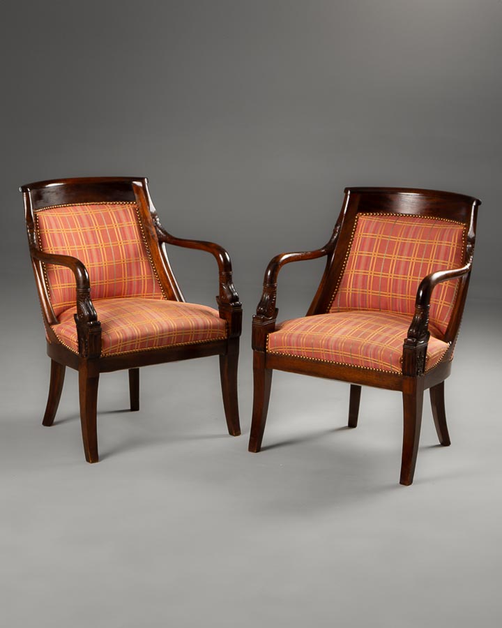 Armchairs, 2 pcs