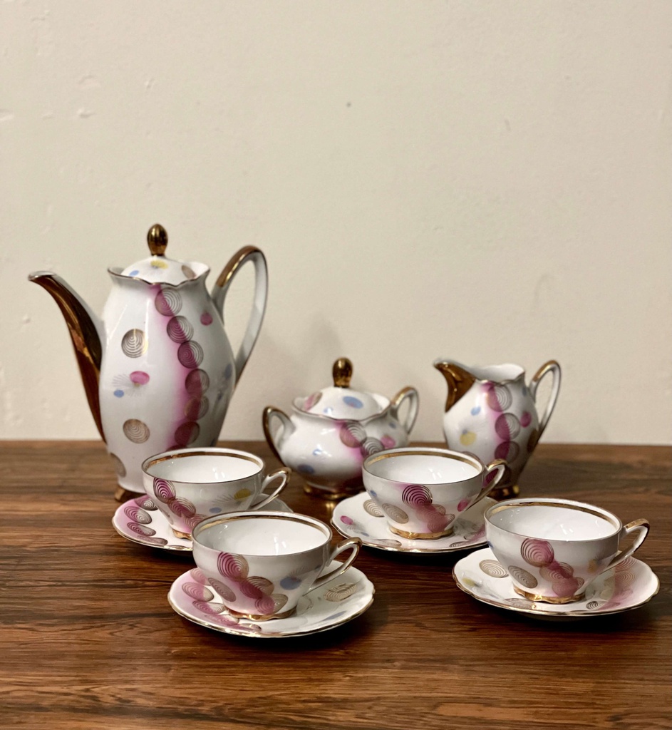 Coffee Set of 4