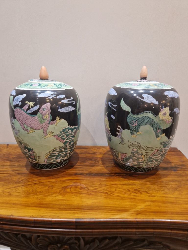 Vases (2 pcs)