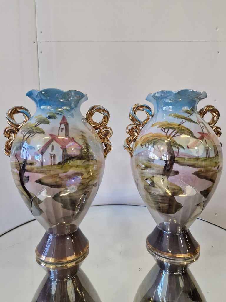 Vases (2 pcs)