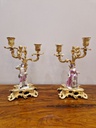 Candlesticks, 2 pcs