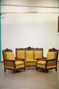 Sofa and Armchairs 2 pcs