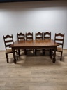 6 Seater Dining Table Set