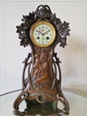 Fireplace Clock