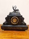 Fireplace Clock