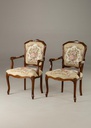 Armchairs, 2 pcs