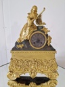 Fireplace Clock