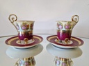 coffee cup with saucer (2pcs)