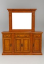 Sideboard Server with Mirror